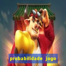 probabilidade jogo de futebol